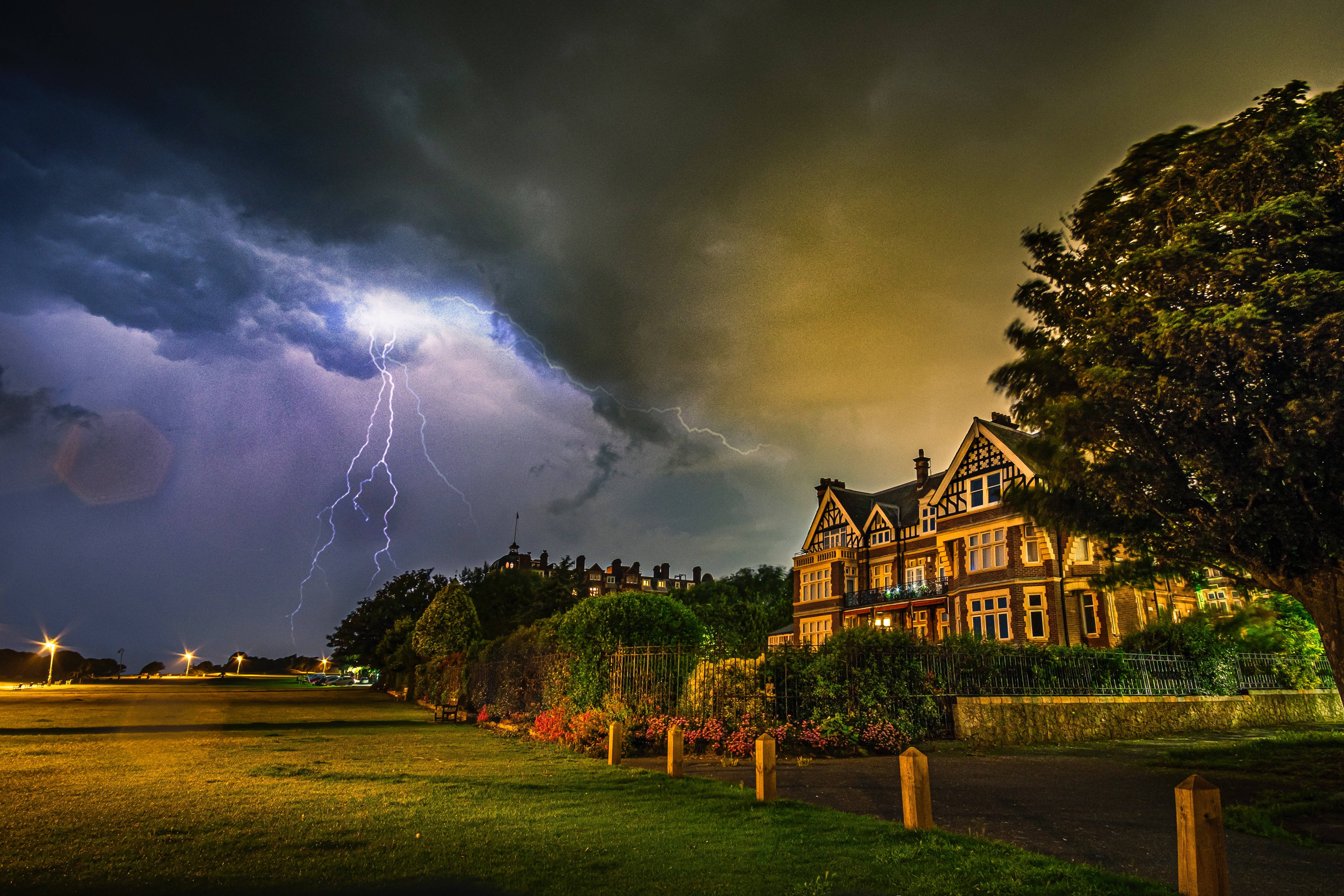 Storm Damage and Commercial Electrics: Common Problems and How We Fix Them