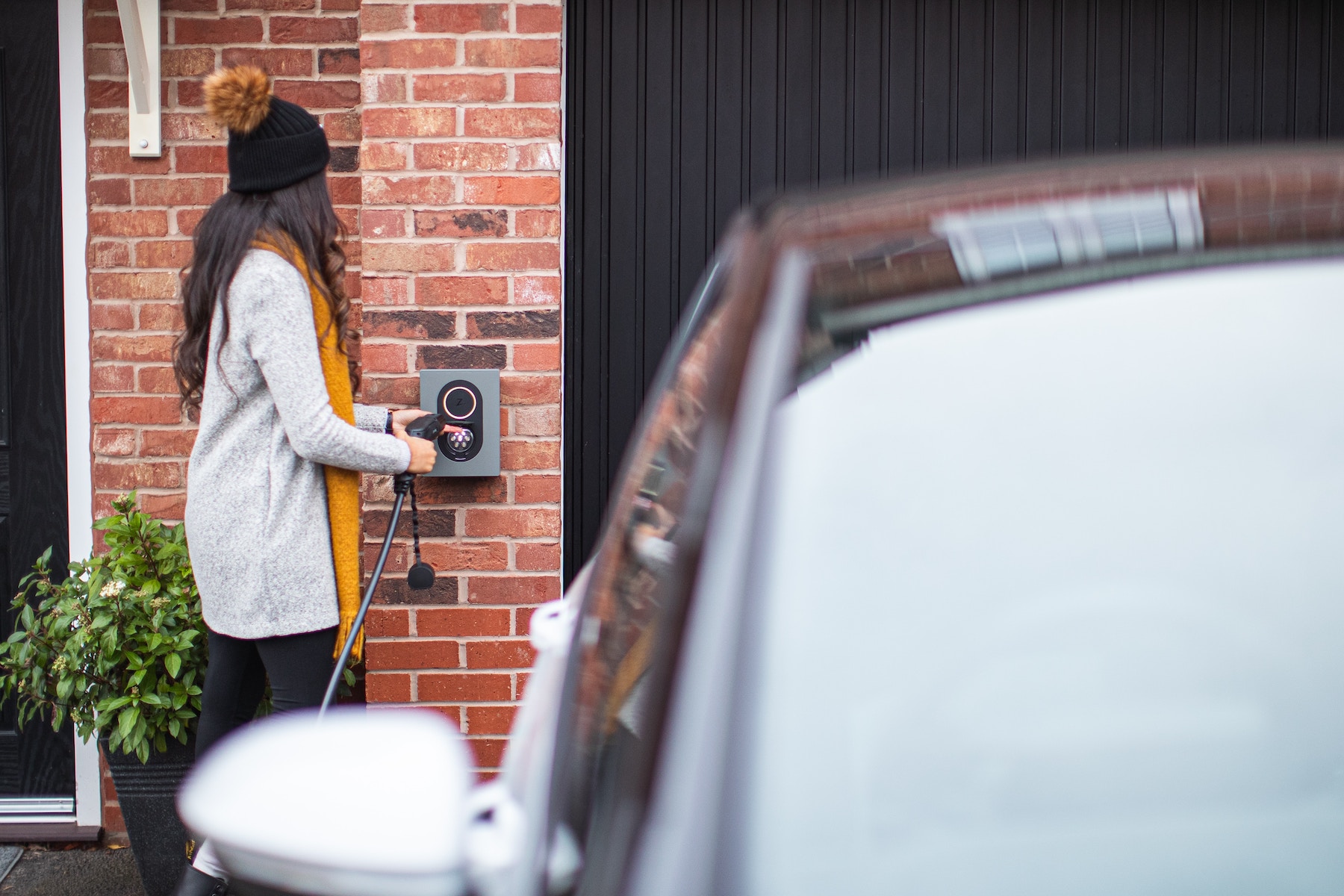 Workplace EV Charging Installation