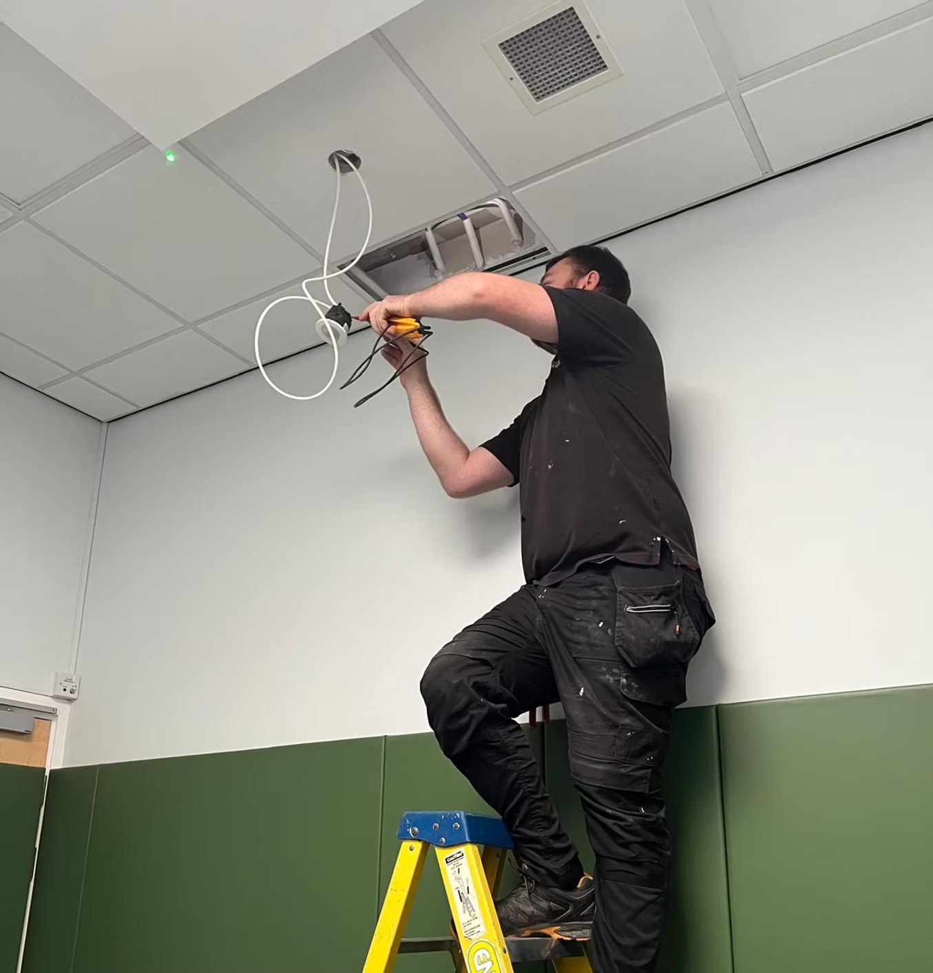 School LED Lighting Upgrade, Hebburn - image 2