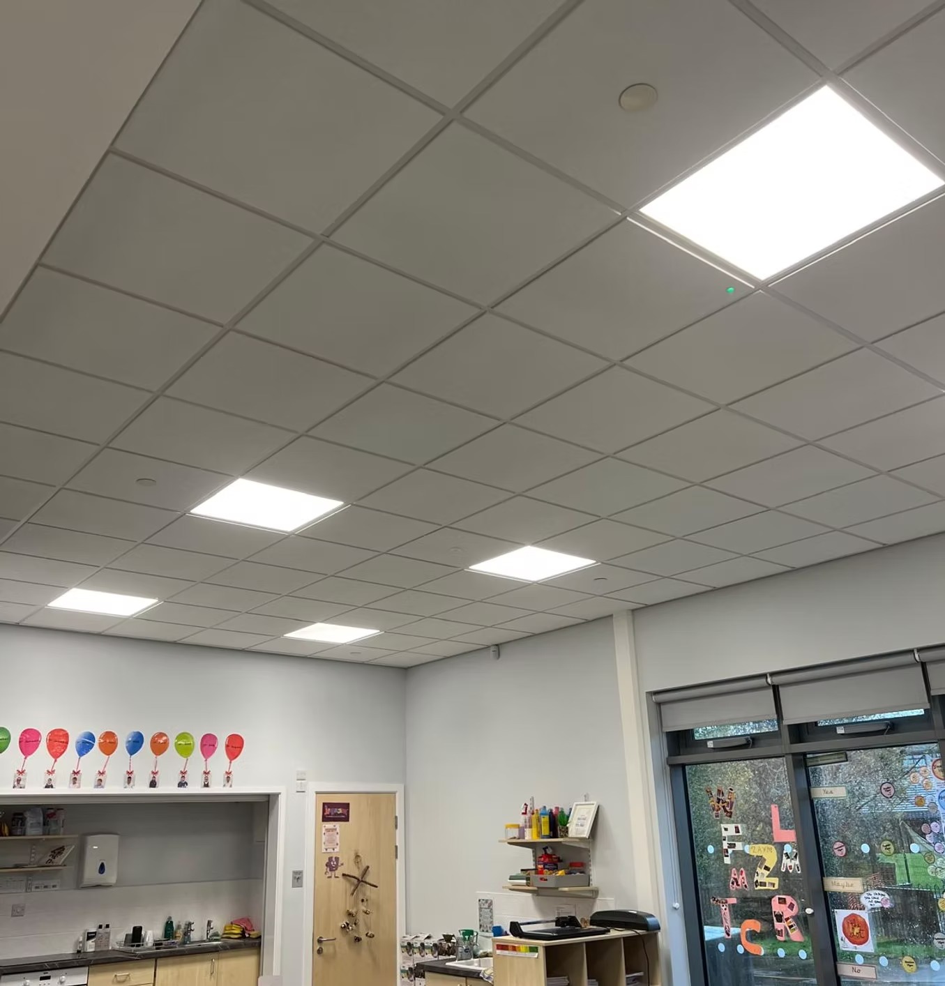 School LED Lighting Upgrade, Hebburn - image 3
