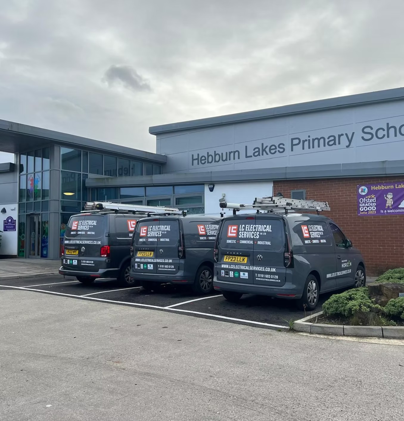 School LED Lighting Upgrade, Hebburn - image 4