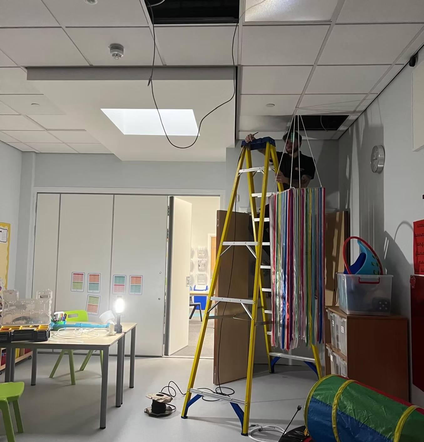 School LED Lighting Upgrade, Hebburn - image 5