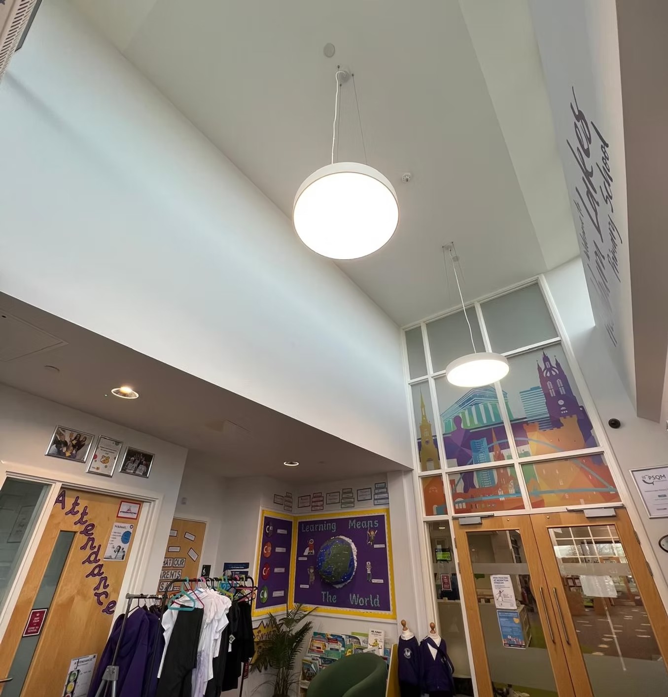 School LED Lighting Upgrade, Hebburn - image 6
