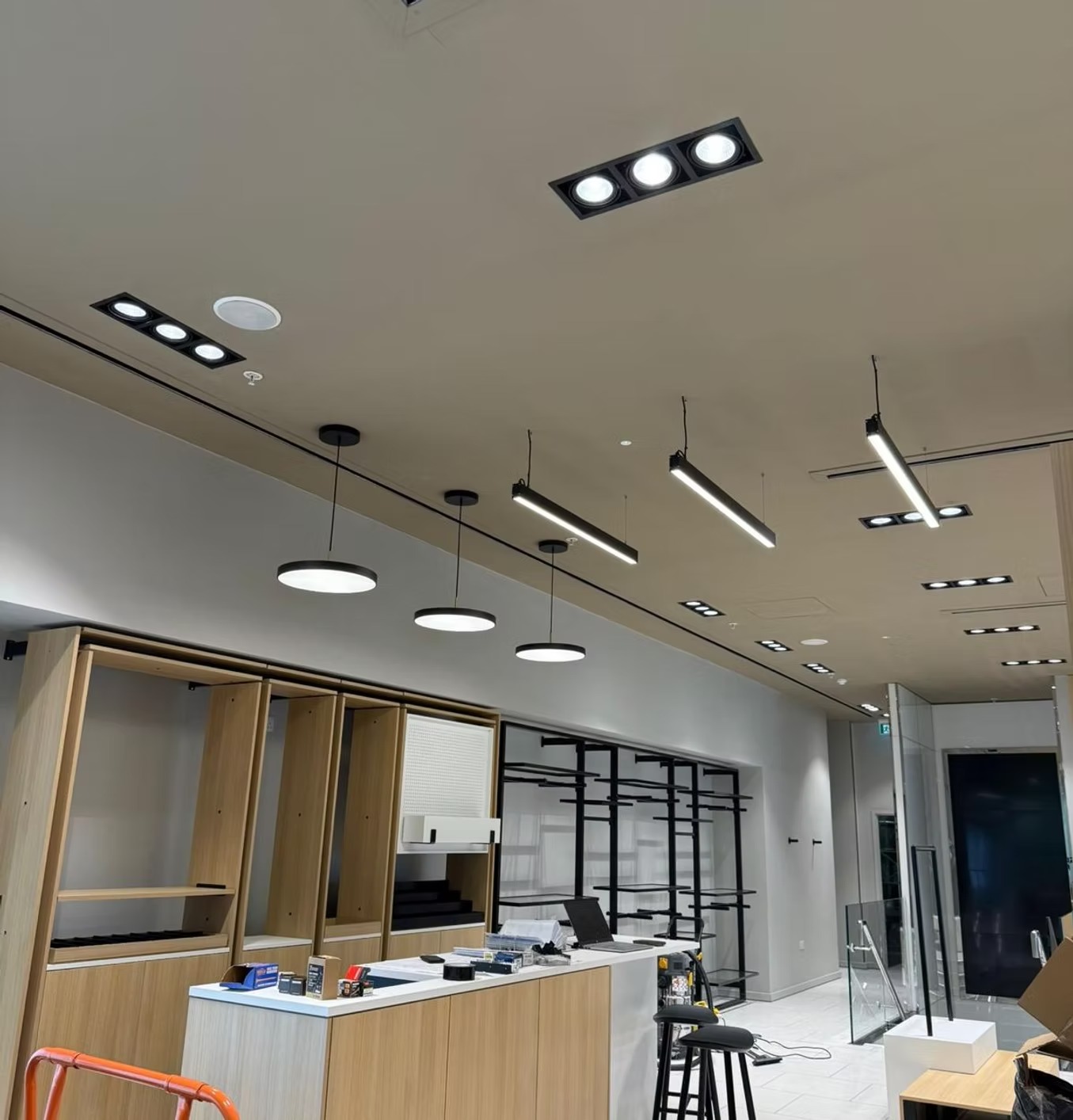 Retail Commercial Lighting, Newcastle - image 1